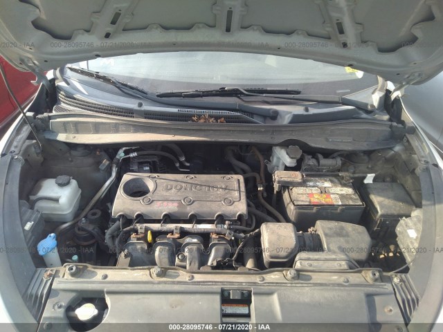 Photo 9 VIN: KM8JUCAC0AU061051 - HYUNDAI TUCSON 