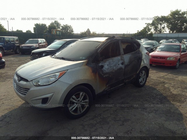 Photo 1 VIN: KM8JUCAC0AU076973 - HYUNDAI TUCSON 