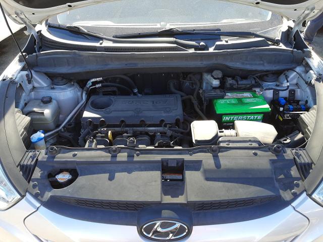 Photo 6 VIN: KM8JUCAC0BU207661 - HYUNDAI TUCSON GLS 