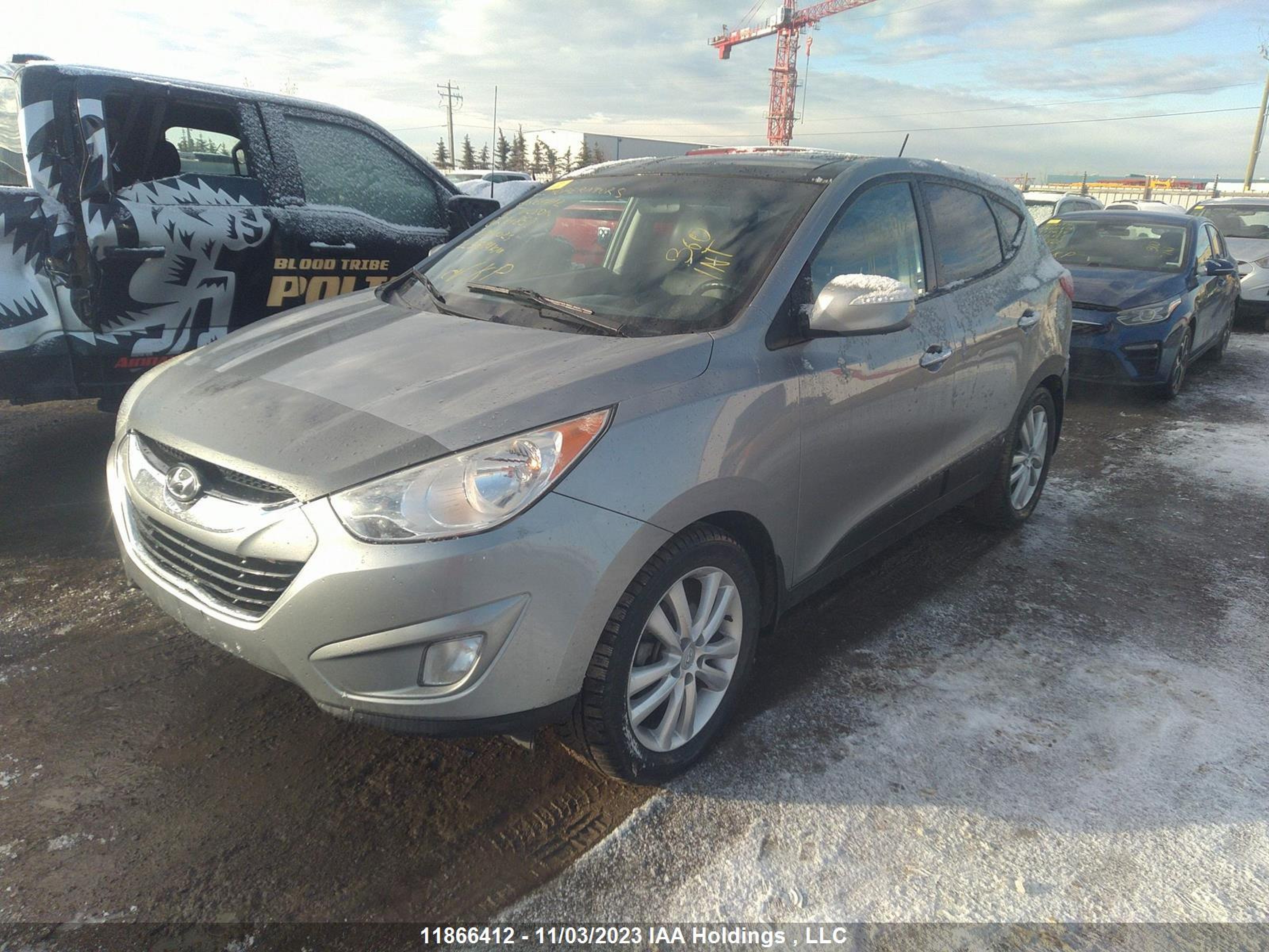 Photo 1 VIN: KM8JUCAC0BU221852 - HYUNDAI TUCSON 