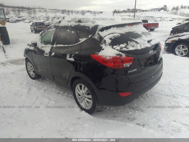 Photo 2 VIN: KM8JUCAC0BU233550 - HYUNDAI TUCSON 