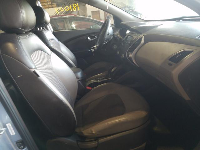 Photo 4 VIN: KM8JUCAC0BU271943 - HYUNDAI TUCSON GLS 