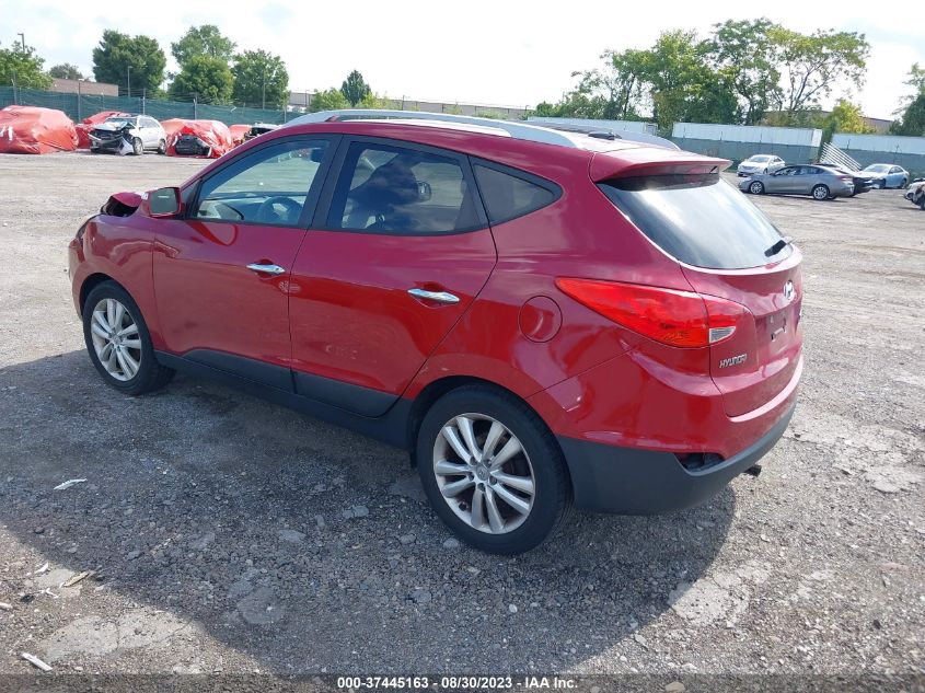 Photo 2 VIN: KM8JUCAC0BU311891 - HYUNDAI TUCSON 