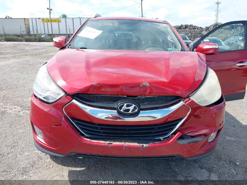 Photo 5 VIN: KM8JUCAC0BU311891 - HYUNDAI TUCSON 