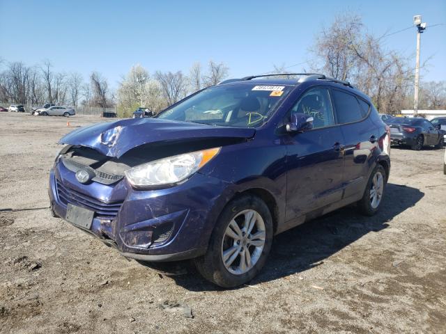 Photo 1 VIN: KM8JUCAC0CU337313 - HYUNDAI TUCSON GLS 