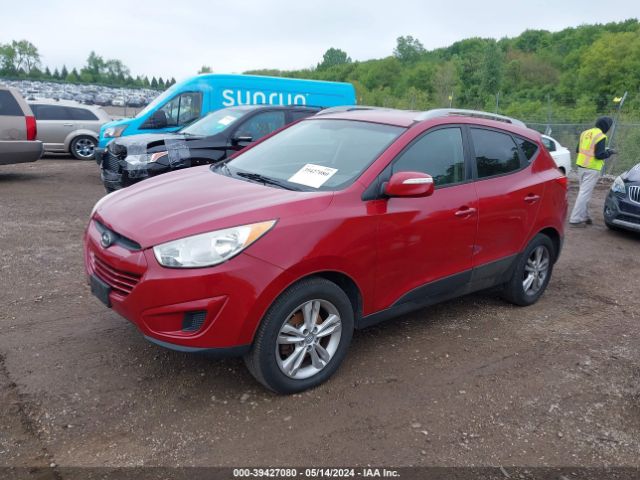 Photo 1 VIN: KM8JUCAC0CU374605 - HYUNDAI TUCSON 