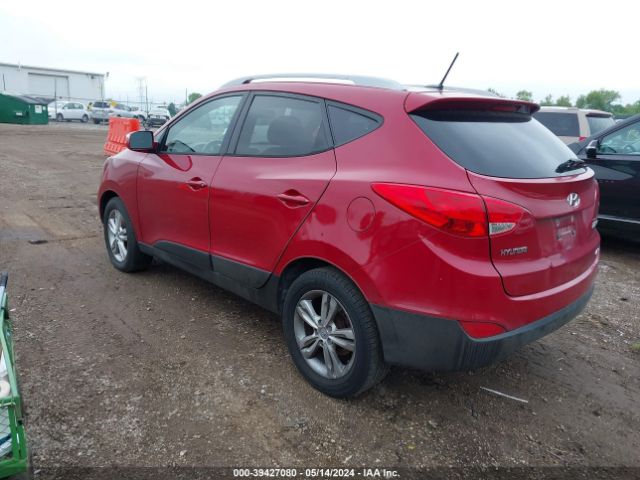 Photo 2 VIN: KM8JUCAC0CU374605 - HYUNDAI TUCSON 