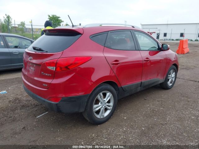 Photo 3 VIN: KM8JUCAC0CU374605 - HYUNDAI TUCSON 