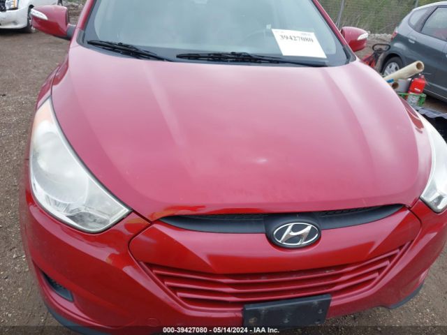 Photo 5 VIN: KM8JUCAC0CU374605 - HYUNDAI TUCSON 