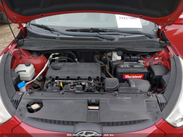 Photo 9 VIN: KM8JUCAC0CU374605 - HYUNDAI TUCSON 