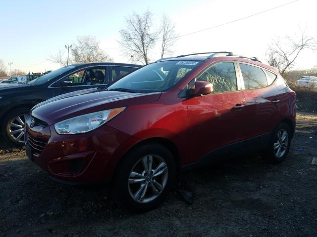 Photo 1 VIN: KM8JUCAC0CU383286 - HYUNDAI TUCSON GLS 