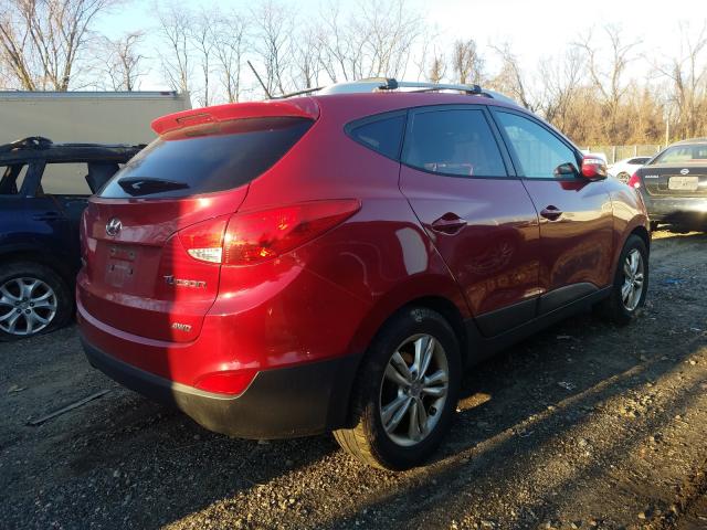 Photo 3 VIN: KM8JUCAC0CU383286 - HYUNDAI TUCSON GLS 