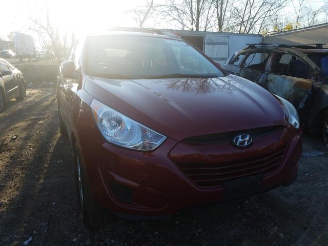 Photo 8 VIN: KM8JUCAC0CU383286 - HYUNDAI TUCSON GLS 