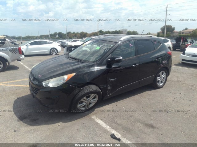 Photo 1 VIN: KM8JUCAC0CU402354 - HYUNDAI TUCSON 