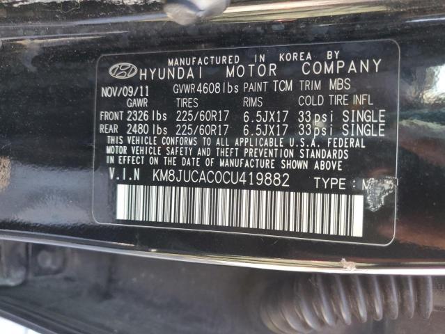 Photo 13 VIN: KM8JUCAC0CU419882 - HYUNDAI TUCSON GLS 