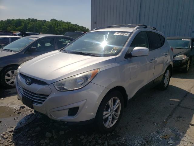 Photo 1 VIN: KM8JUCAC0CU420546 - HYUNDAI TUCSON GLS 