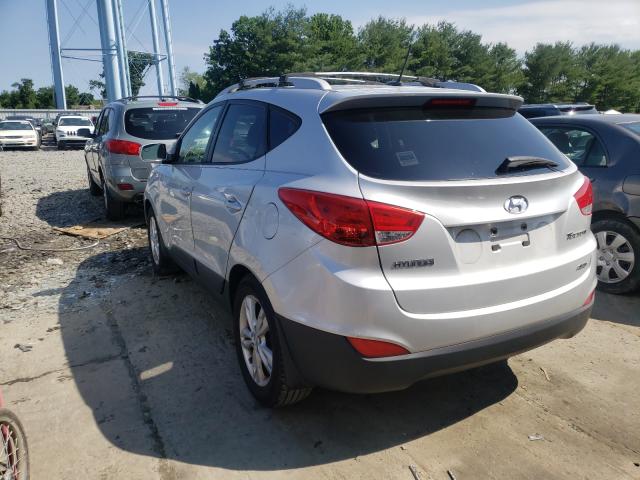 Photo 2 VIN: KM8JUCAC0CU420546 - HYUNDAI TUCSON GLS 