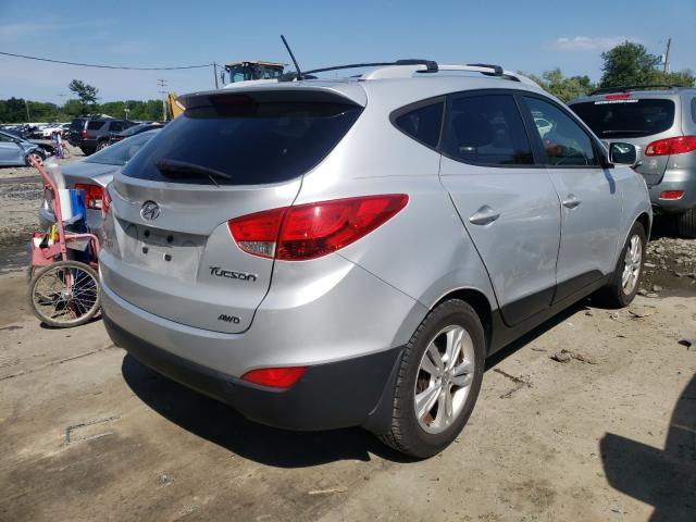 Photo 3 VIN: KM8JUCAC0CU420546 - HYUNDAI TUCSON GLS 