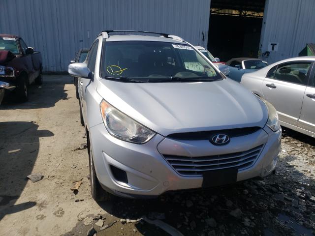 Photo 8 VIN: KM8JUCAC0CU420546 - HYUNDAI TUCSON GLS 