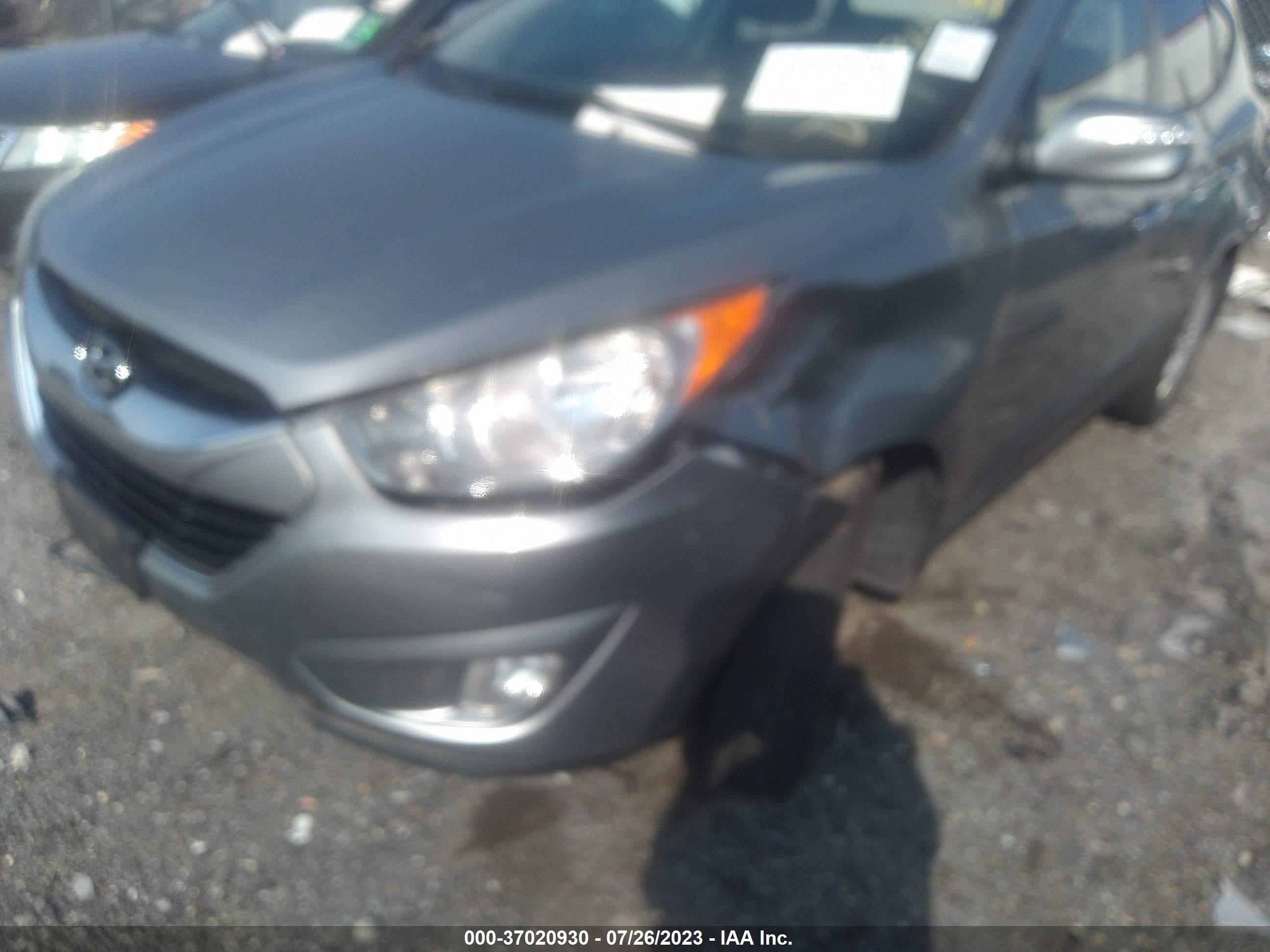 Photo 5 VIN: KM8JUCAC0CU466071 - HYUNDAI TUCSON 