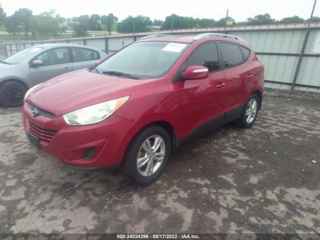 Photo 1 VIN: KM8JUCAC0CU489642 - HYUNDAI TUCSON 