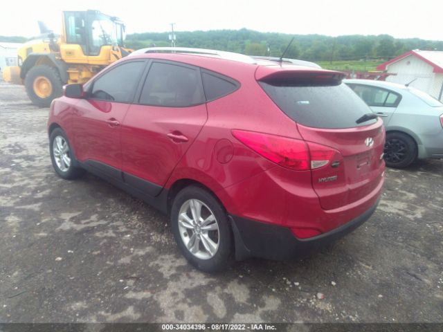 Photo 2 VIN: KM8JUCAC0CU489642 - HYUNDAI TUCSON 