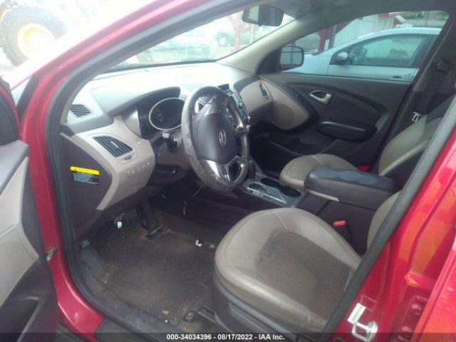 Photo 4 VIN: KM8JUCAC0CU489642 - HYUNDAI TUCSON 