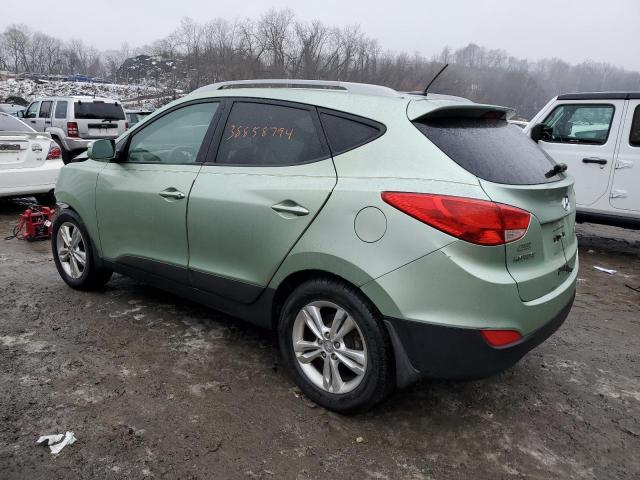 Photo 1 VIN: KM8JUCAC0CU541609 - HYUNDAI TUCSON 