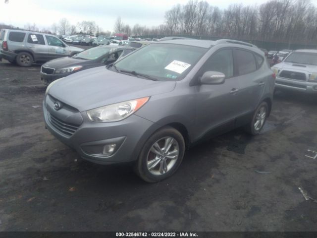 Photo 1 VIN: KM8JUCAC0DU557309 - HYUNDAI TUCSON 