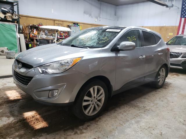 Photo 1 VIN: KM8JUCAC0DU558119 - HYUNDAI TUCSON GLS 