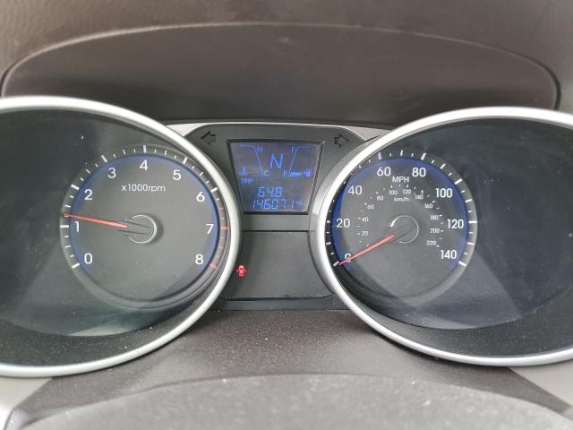 Photo 8 VIN: KM8JUCAC0DU559027 - HYUNDAI TUCSON GLS 