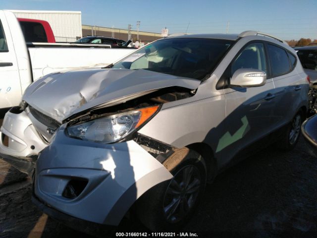 Photo 1 VIN: KM8JUCAC0DU568164 - HYUNDAI TUCSON 