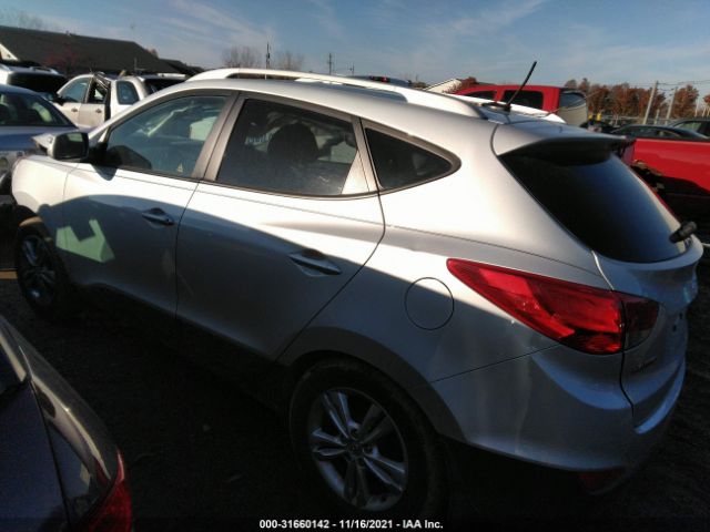 Photo 2 VIN: KM8JUCAC0DU568164 - HYUNDAI TUCSON 