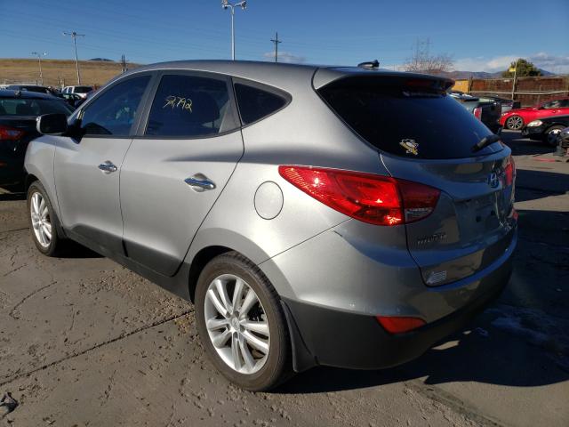 Photo 2 VIN: KM8JUCAC0DU576555 - HYUNDAI TUCSON GLS 