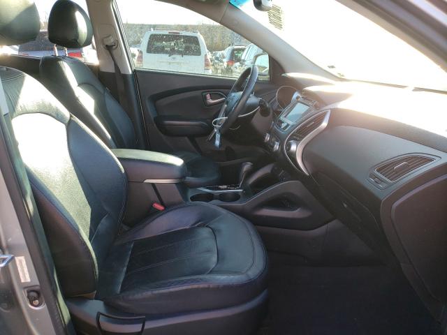 Photo 4 VIN: KM8JUCAC0DU576555 - HYUNDAI TUCSON GLS 