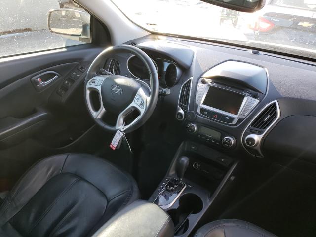 Photo 8 VIN: KM8JUCAC0DU576555 - HYUNDAI TUCSON GLS 