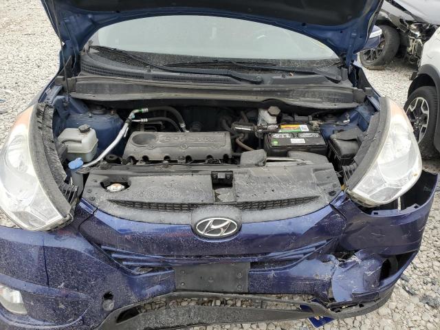 Photo 10 VIN: KM8JUCAC0DU578399 - HYUNDAI TUCSON GLS 