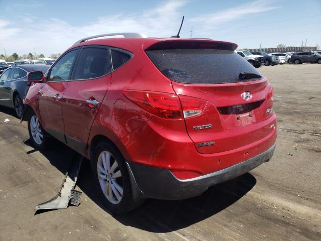 Photo 2 VIN: KM8JUCAC0DU578810 - HYUNDAI TUCSON GLS 