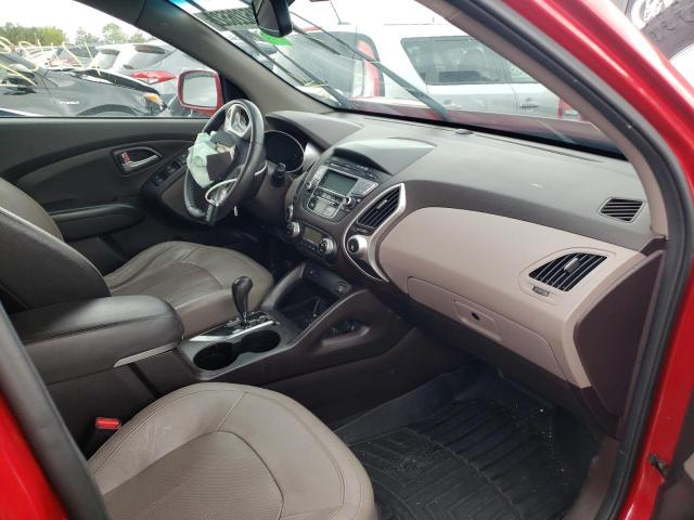 Photo 4 VIN: KM8JUCAC0DU578810 - HYUNDAI TUCSON GLS 