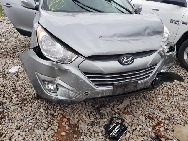 Photo 8 VIN: KM8JUCAC0DU620649 - HYUNDAI TUCSON GLS 