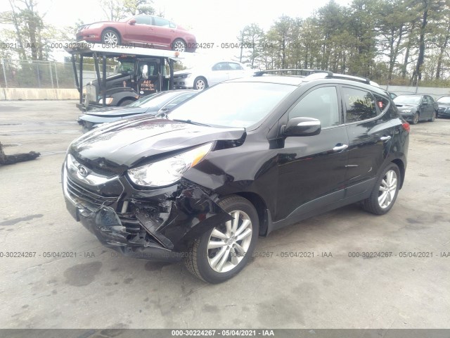 Photo 1 VIN: KM8JUCAC0DU621851 - HYUNDAI TUCSON 