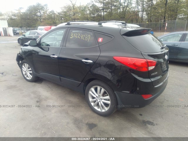 Photo 2 VIN: KM8JUCAC0DU621851 - HYUNDAI TUCSON 