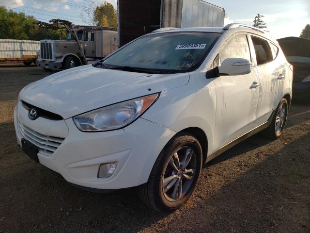 Photo 1 VIN: KM8JUCAC0DU629044 - HYUNDAI TUCSON GLS 