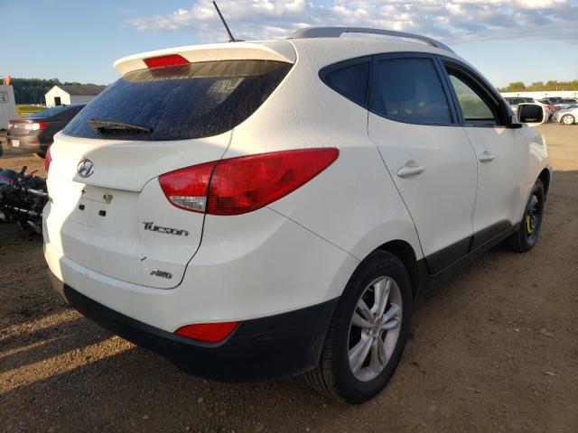 Photo 3 VIN: KM8JUCAC0DU629044 - HYUNDAI TUCSON GLS 