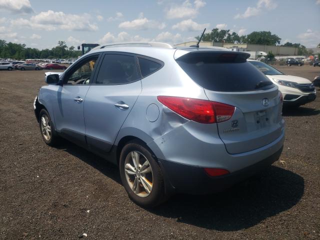 Photo 2 VIN: KM8JUCAC0DU638861 - HYUNDAI TUCSON GLS 