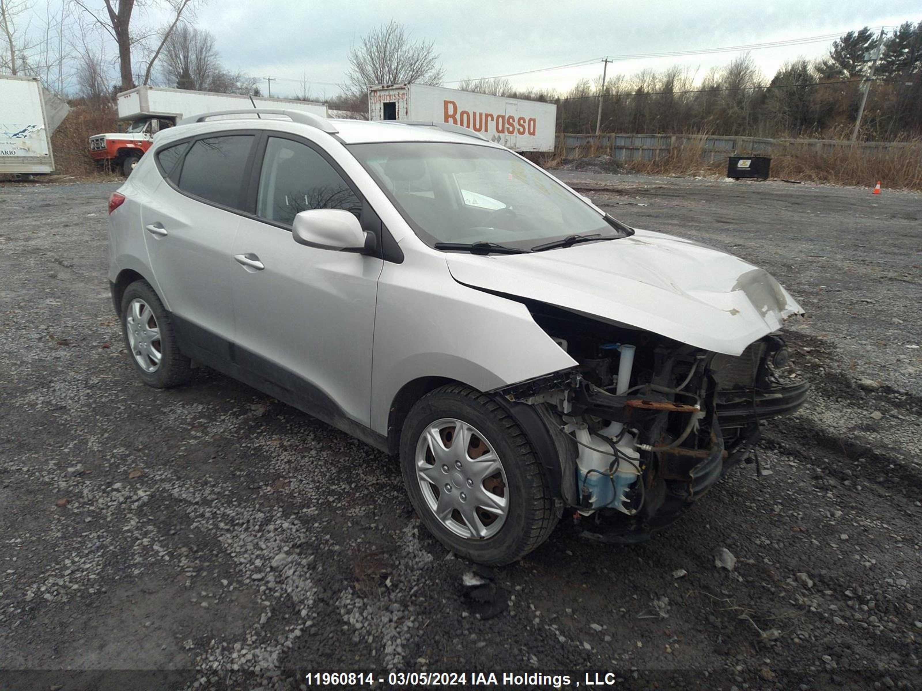 Photo 0 VIN: KM8JUCAC0DU661203 - HYUNDAI TUCSON 