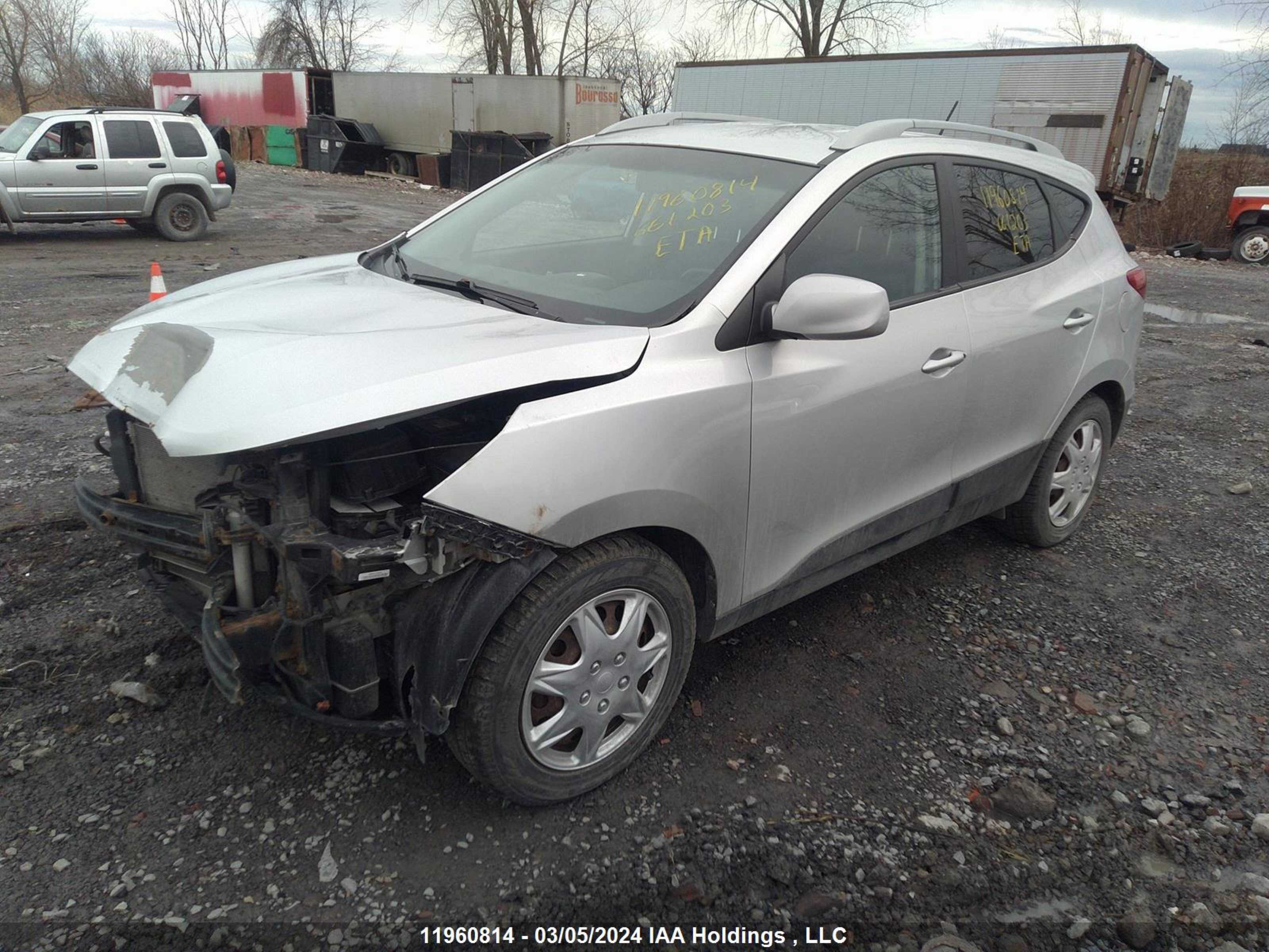 Photo 1 VIN: KM8JUCAC0DU661203 - HYUNDAI TUCSON 