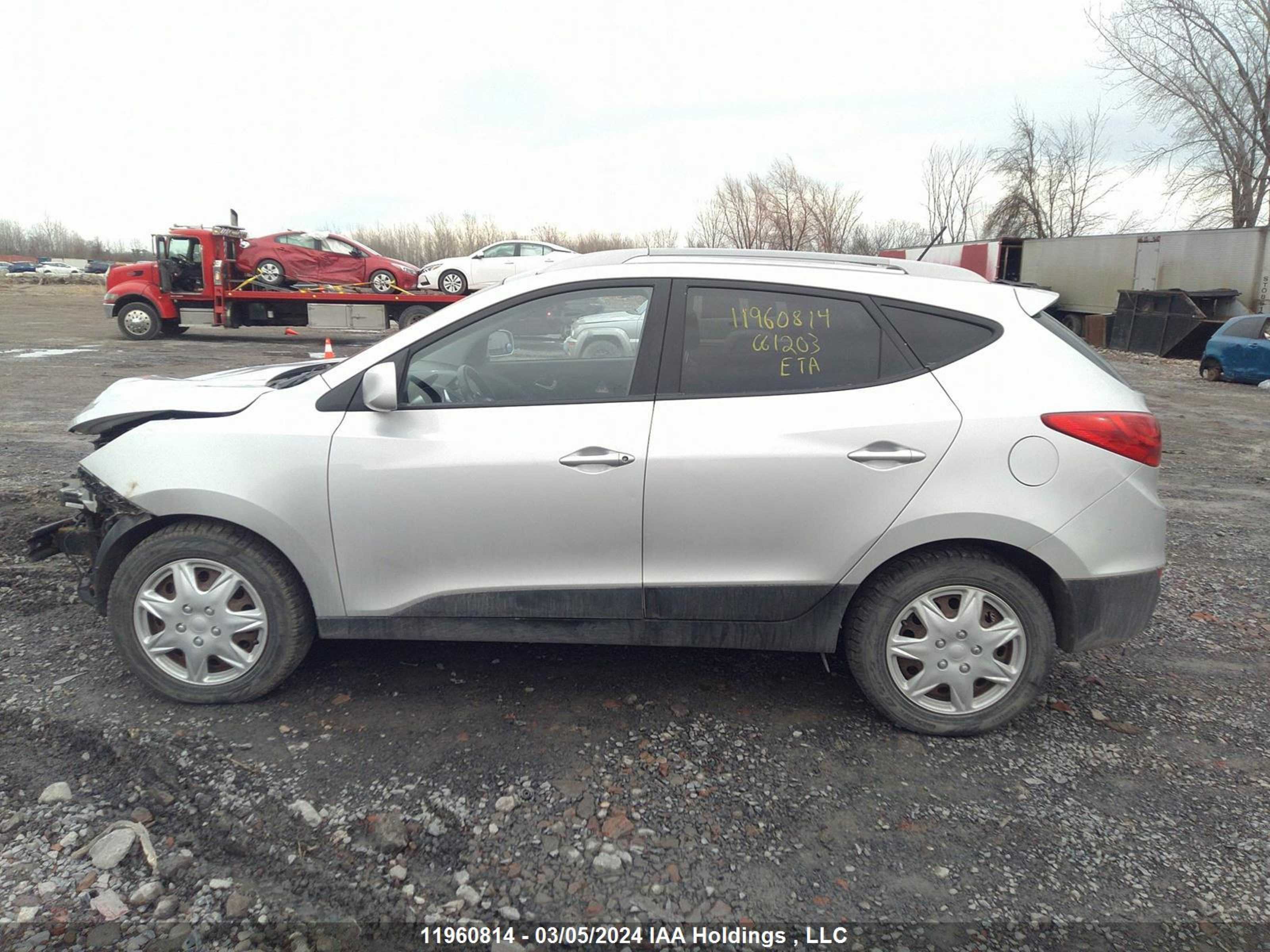 Photo 14 VIN: KM8JUCAC0DU661203 - HYUNDAI TUCSON 