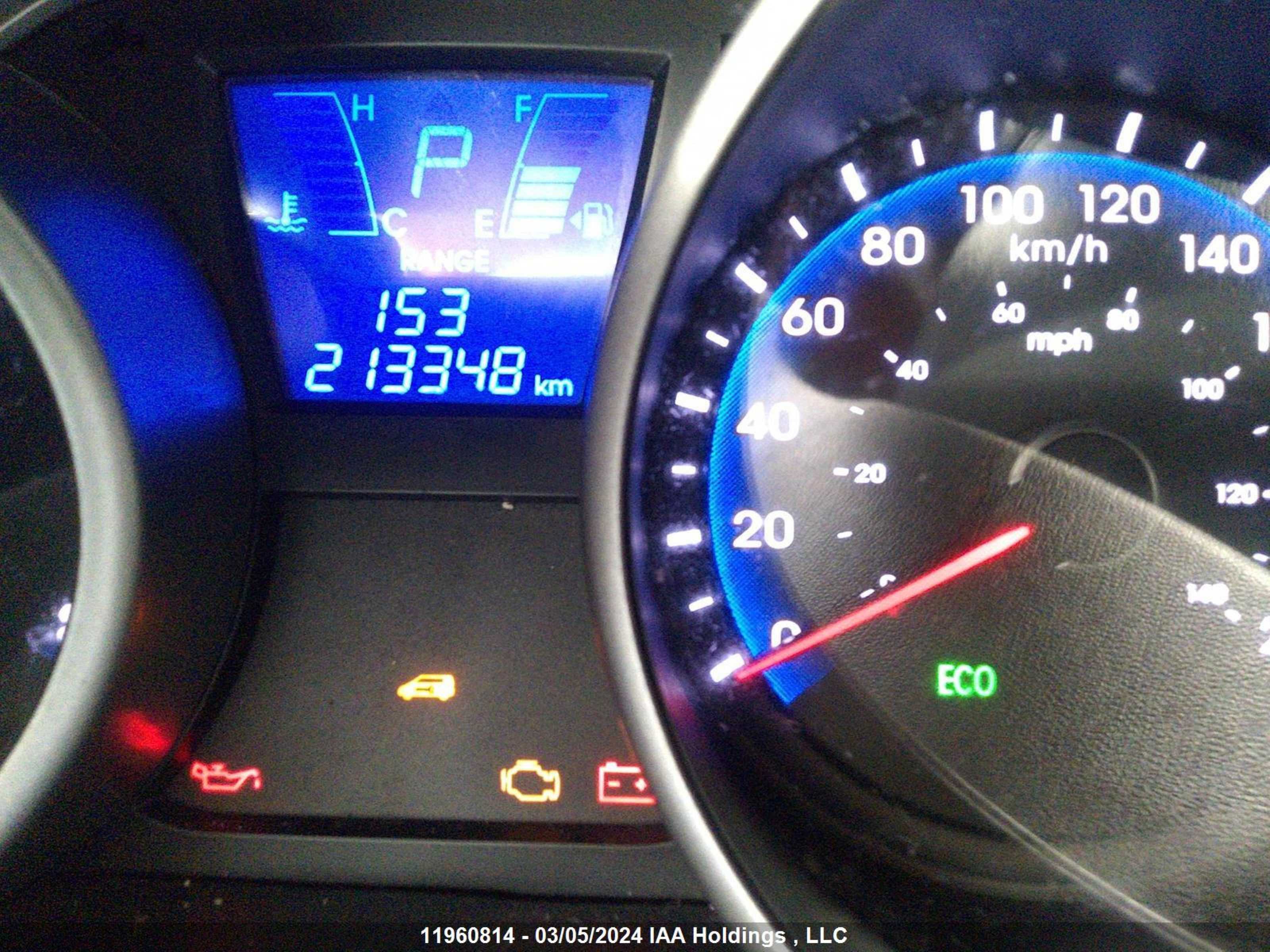 Photo 15 VIN: KM8JUCAC0DU661203 - HYUNDAI TUCSON 