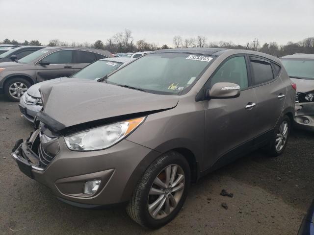 Photo 0 VIN: KM8JUCAC0DU662545 - HYUNDAI TUCSON GLS 